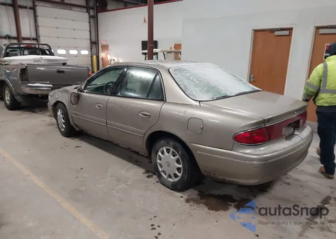 2002 Buick Century Custom из США, поврежденный, VIN 2G4WS52J521137672